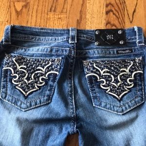 Miss Me size 28 light wash jeans style MP5895B